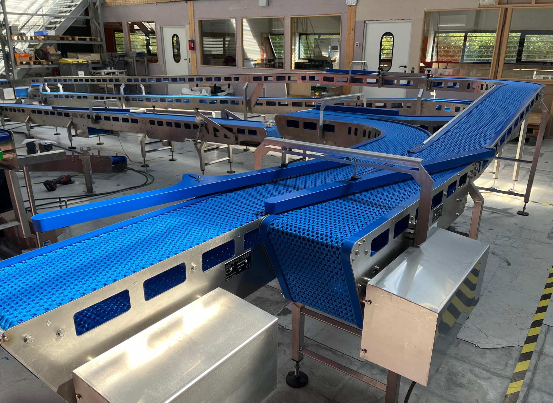 Vignette Convoyeur bande modulaire